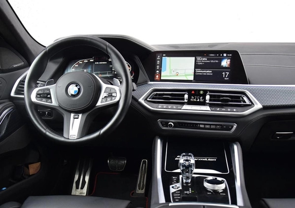 BMW X6 cena 471504 przebieg: 19800, rok produkcji 2022 z Pruszków małe 172